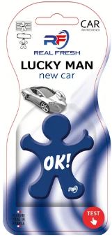 REAL FRESH Lucky Man New car gaisa atsvaidzinātājs