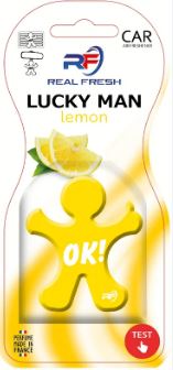 REAL FRESH Lucky Man Green Tea gaisa atsvaidzinātājs