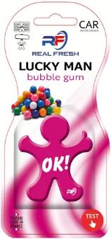REAL FRESH Lucky Man Bubble gum gaisa atsvaidzinātājs