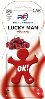 REAL FRESH Lucky Man Cherry gaisa atsvaidzinātājs