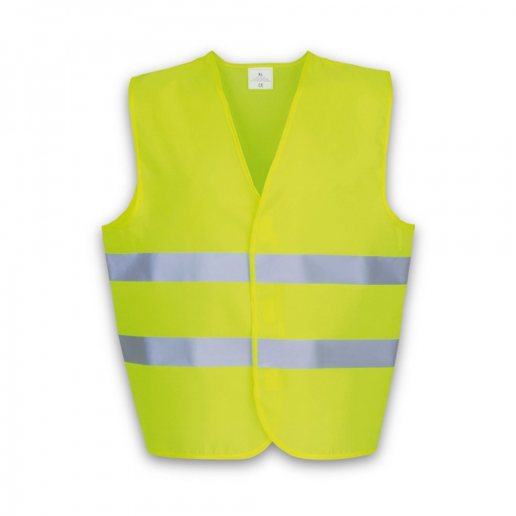 Atstarojoša veste dzeltena XL