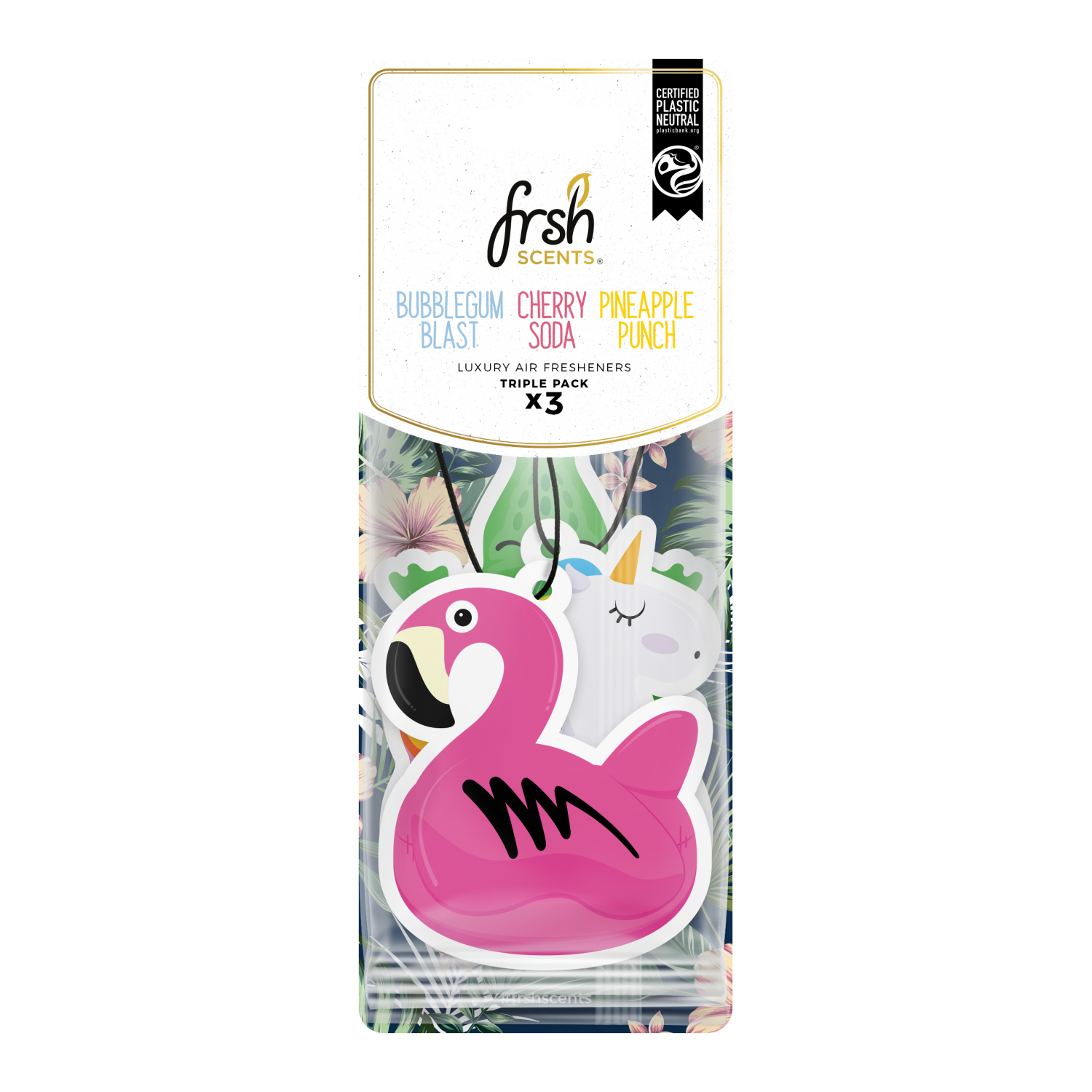 FRSH Scent Gaisa atsvaidzinātāji Luxury card 3gb