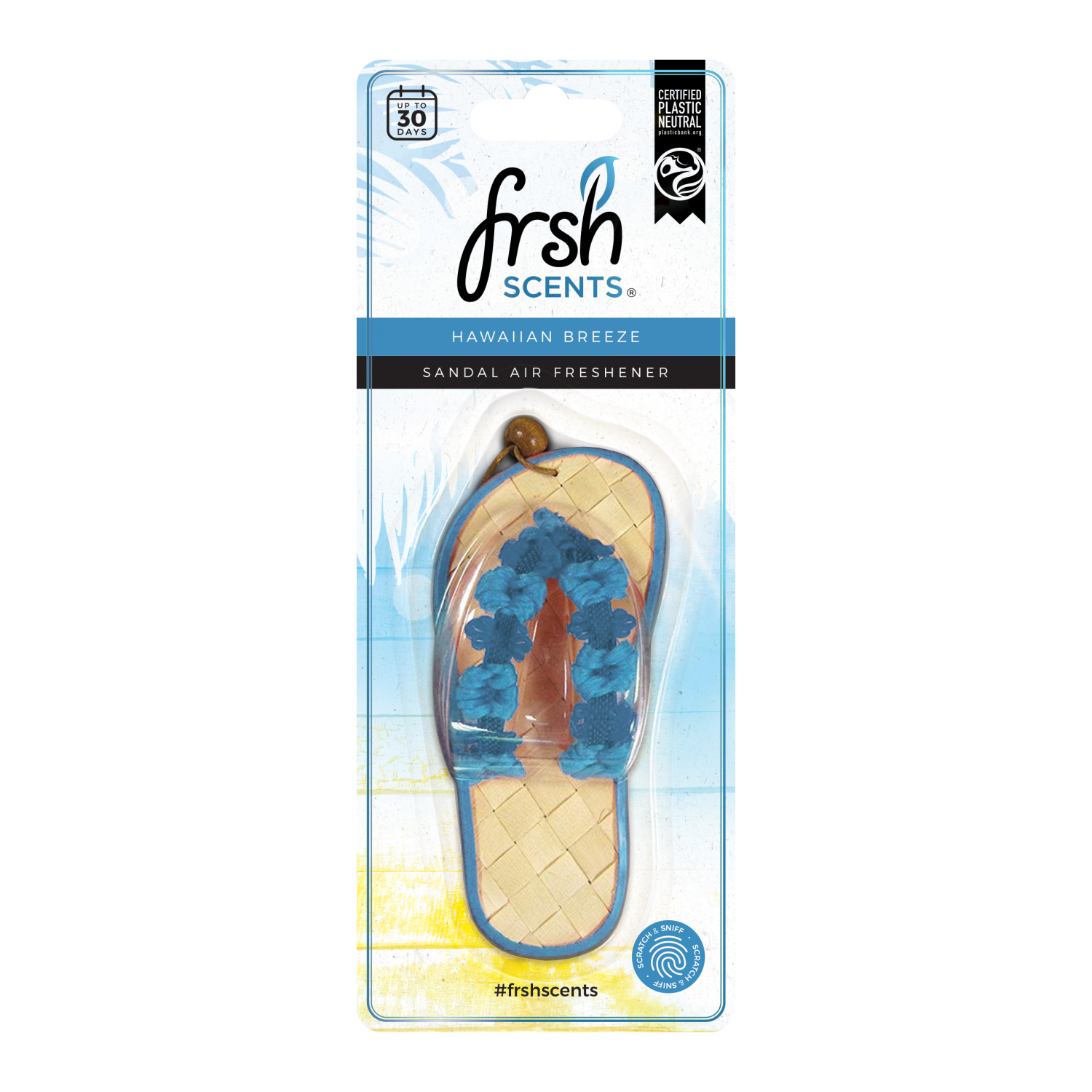 FRSH Scent Gaisa atsvaidzinātājs Sandal Hawaiian breeze