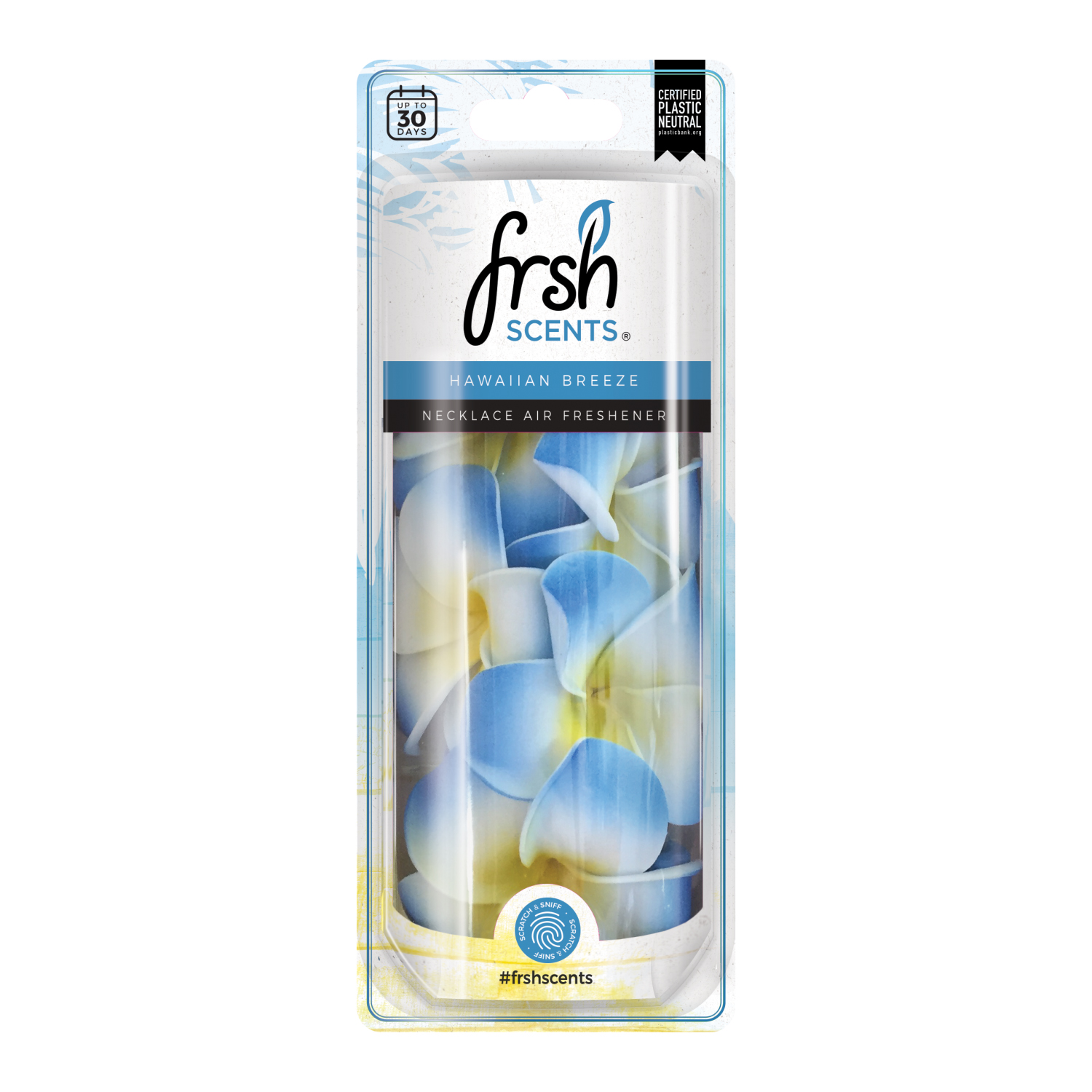 FRSH Scent Gaisa atsvaidzinātājs Flowers Hawaiian breeze