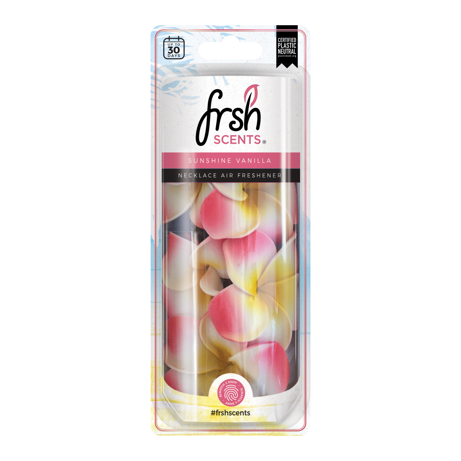 FRSH Scent Gaisa atsvaidzinātājs Flowers Sunshine Vanilla