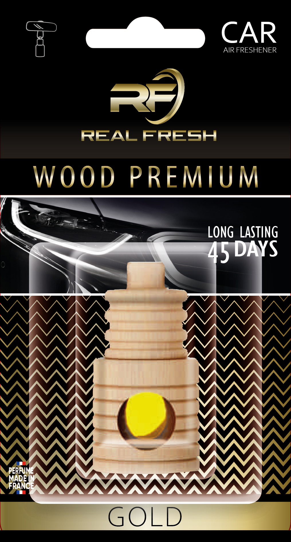 REAL FRESH Wood Premium GOLD 5ml.
