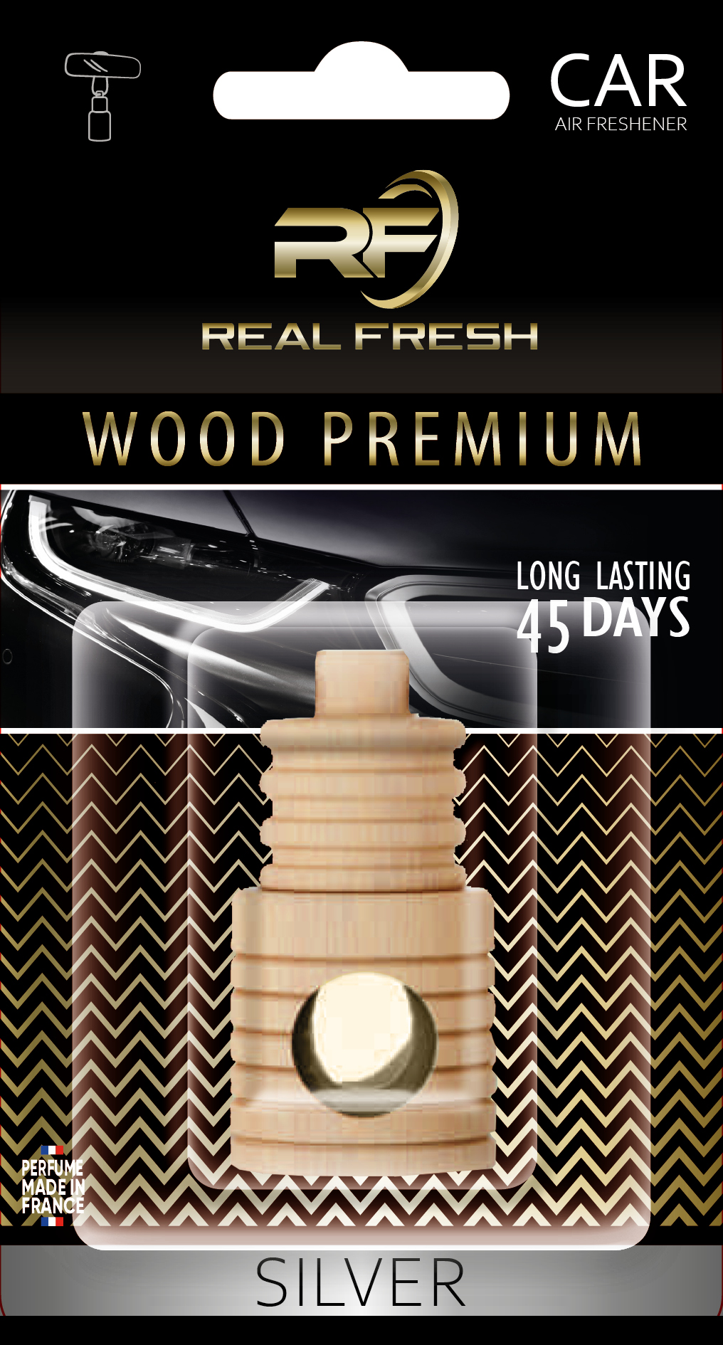 REAL FRESH Wood Premium SILVER 5ml.