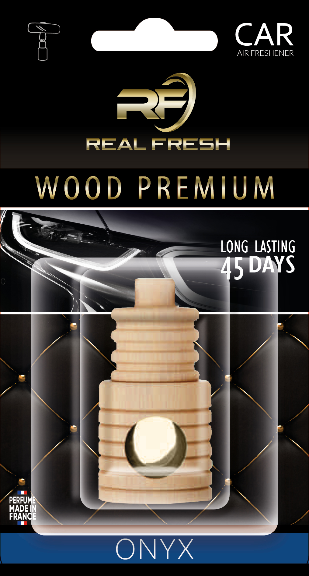 REAL FRESH Wood Premium ONYX 5ml.