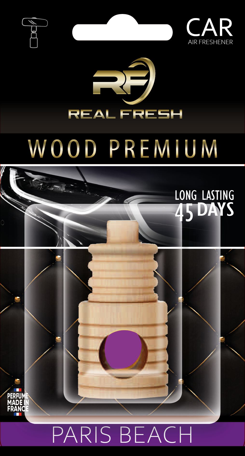 REAL FRESH Wood Premium PARIS BEACH 5ml.