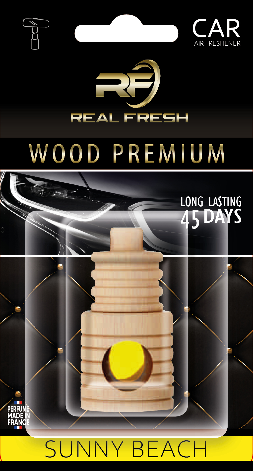 REAL FRESH Wood Premium SUNNY BEACH 5ml.