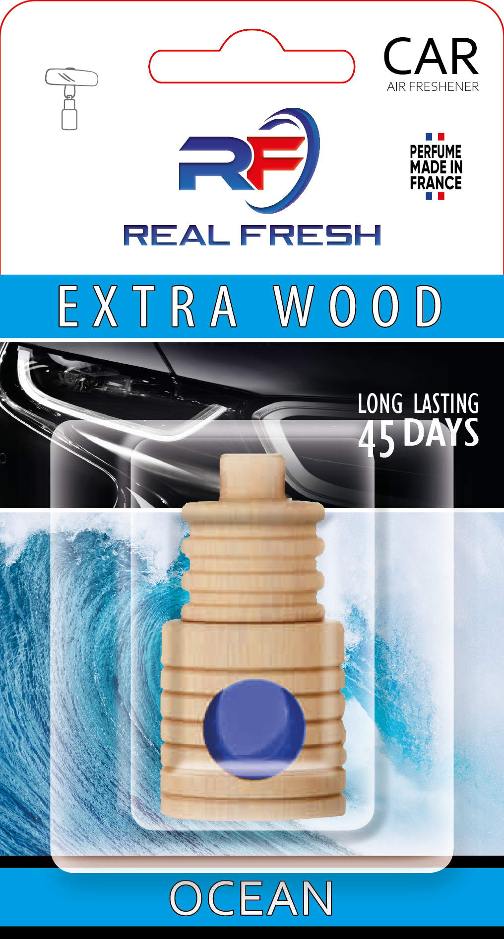 REAL FRESH Extra Wood OCEAN 5ml.