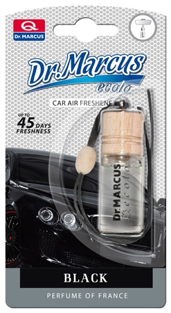 Dr.Marcus gaisa atsvaidzinātājs ECOLO pudelīte Black 4.5ml