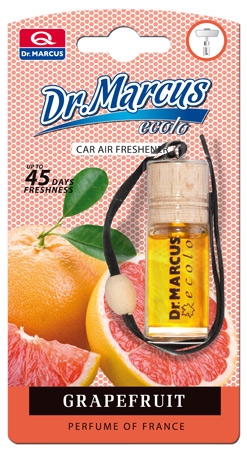 Dr.Marcus gaisa atsvaidzinātājs ECOLO pudelīte Grapefruit 4.5ml