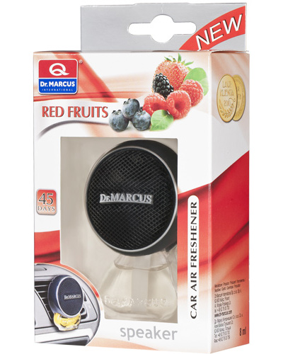 DR Marcus gaisa atsvaidzinātājs Red Fruit 8ml