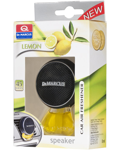 DR Marcus gaisa atsvaidzinātājs Lemon 8ml