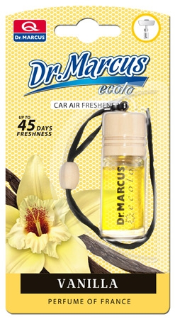 Dr.Marcus gaisa atsvaidzinātājs ECOLO pudelīte Vanilla 4.5ml