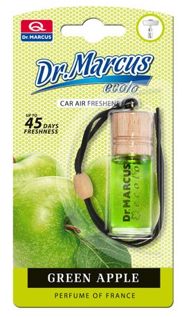 Dr.Marcus gaisa atsvaidzinātājs ECOLO pudelīte Green Apple 4.5ml