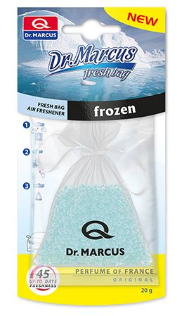 DR MARCUS Gaisa atsvaidzinātājs Winter Ice piekaramais maisiņš