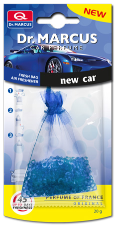 DR MARCUS Gaisa atsvaidzinātājs New car piekaramais maisiņš