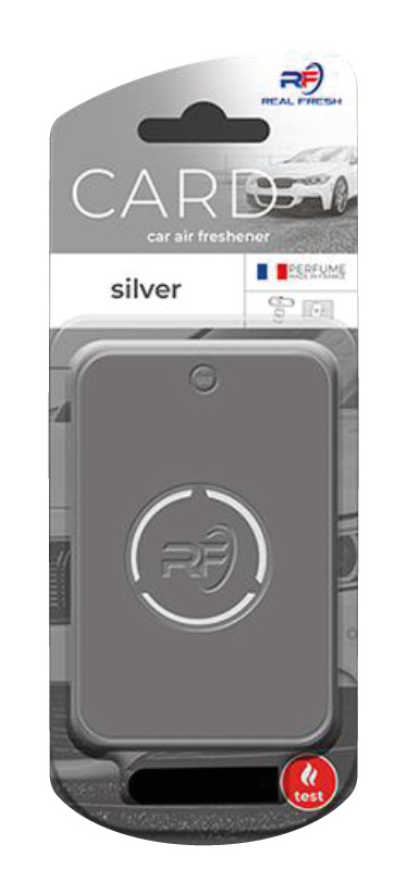 REAL FRESH CARD SILVER