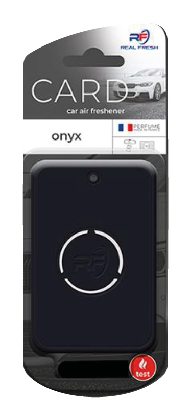 REAL FRESH CARD ONYX