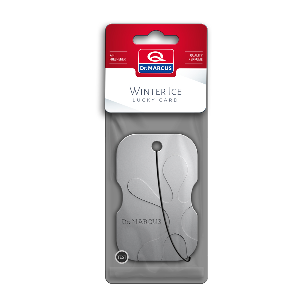 Dr. Marcus Gaisa atsvaidzinātājs Lucky Card Winter ice
