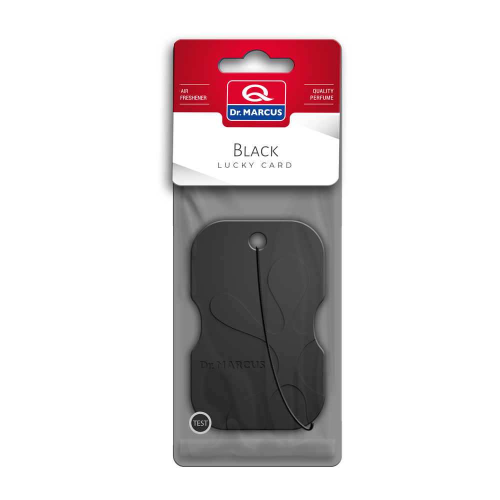 Dr. Marcus Gaisa atsvaidzinātājs Lucky Card Black