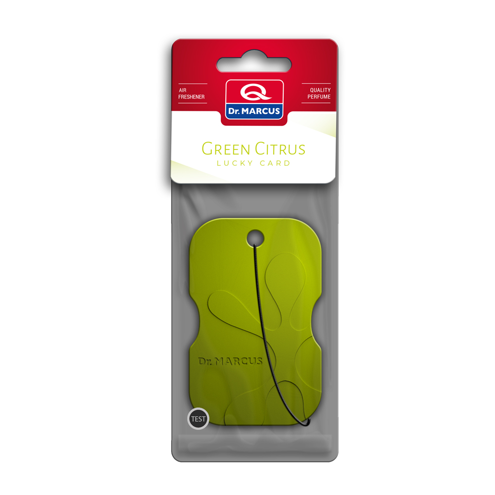 Dr. Marcus Gaisa atsvaidzinātājs Lucky Card Green Citrus