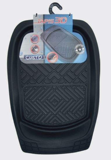 GTI Gumijas paklājiņš 1gb.