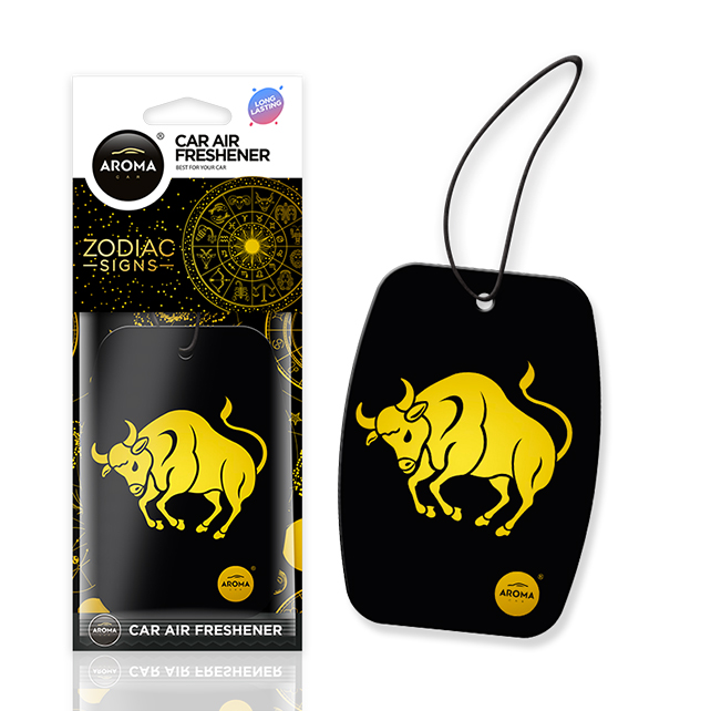 AROMA Gaisa atsvaidzinātājs lapiņa Zodiac Vērsis-Taurus