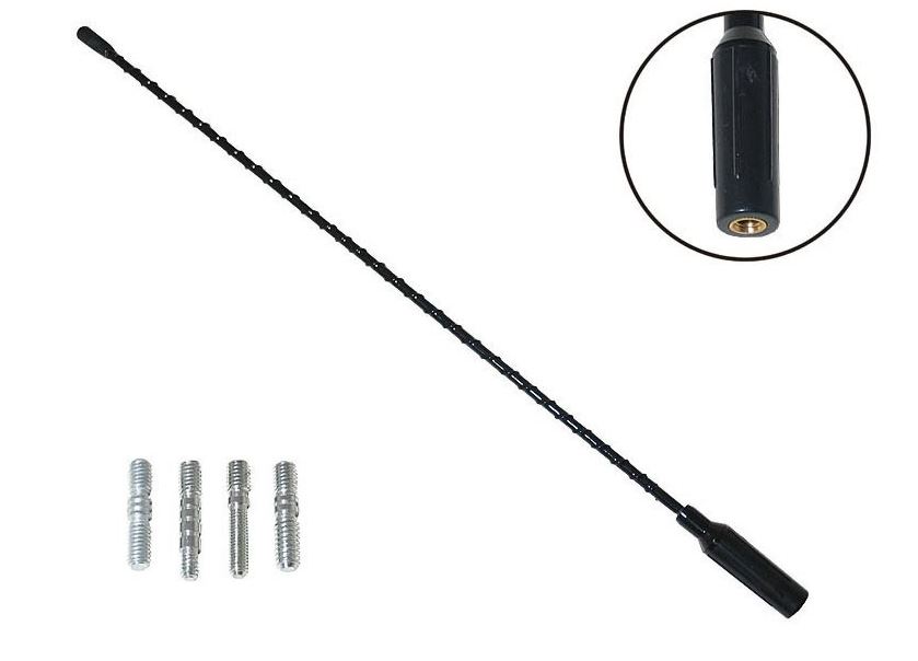 Antena ar 4 stiprinājuma pārejām