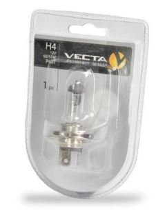 Spuldze H4 60/55W P43T 12V VECTA                         VECTA