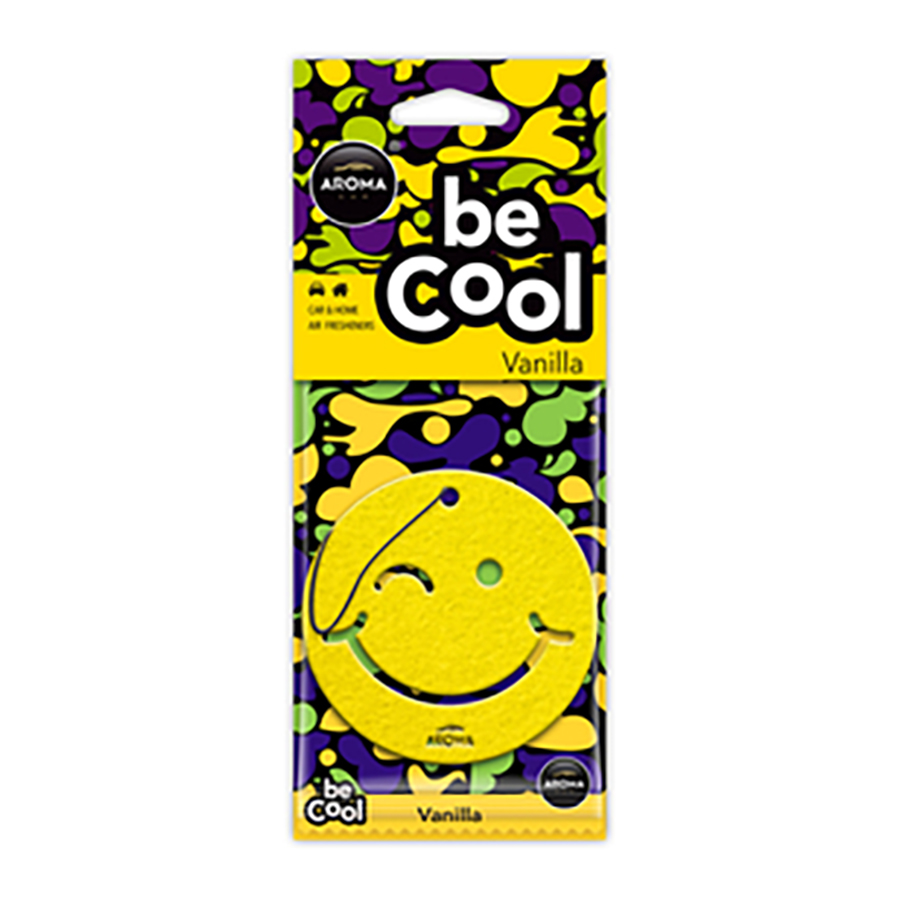 AROMA Gaisa atsvaidzinātājs Be Cool- Smile Vanilla