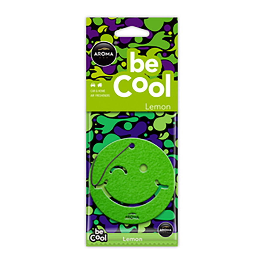 AROMA Gaisa atsvaidzinātājs Be Cool- Smile Lemon