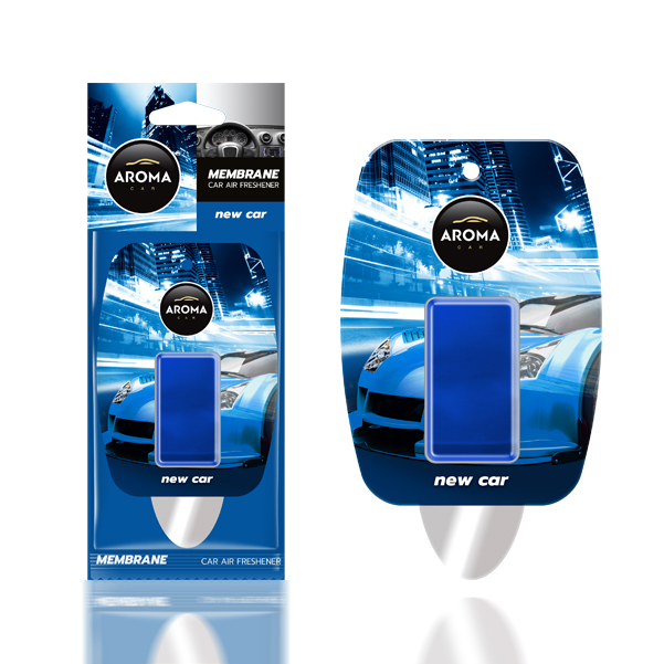 AROMA Gaisa atsvaidzinātājs Membrane New car