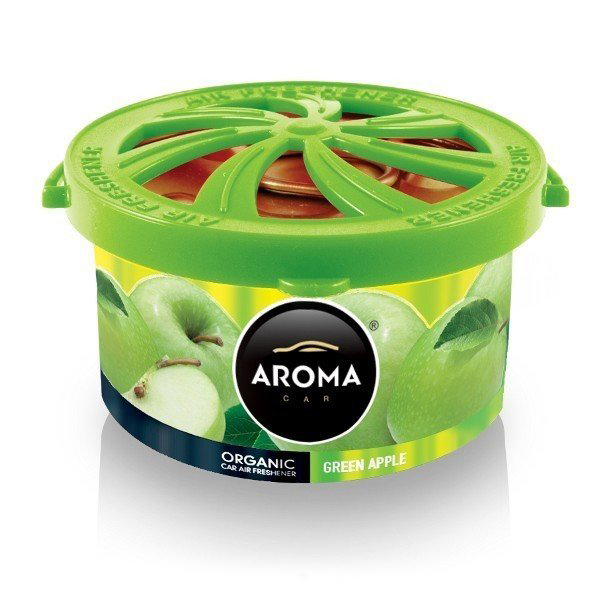 AROMA Gaisa atsvaidzinātājs Organic Green apple