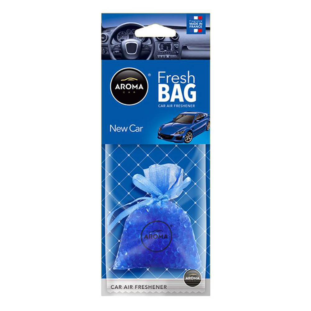 AROMA Gaisa atsvaidzinātājs- granulu maisiņš 20gr New car