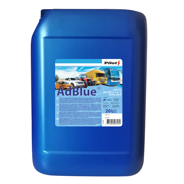 AdBlue šķidrums 20L, AD Blue - Kamene