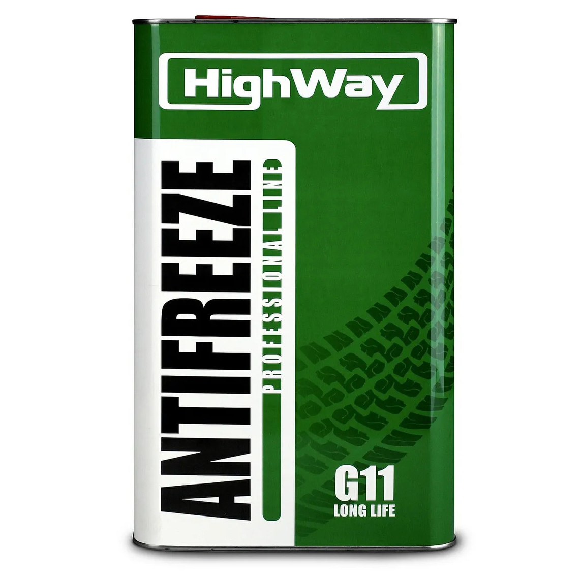 Dzesēšanas šķdrums- Antifrīzs G11 (zaļš) 5kg                         HIGHWAY