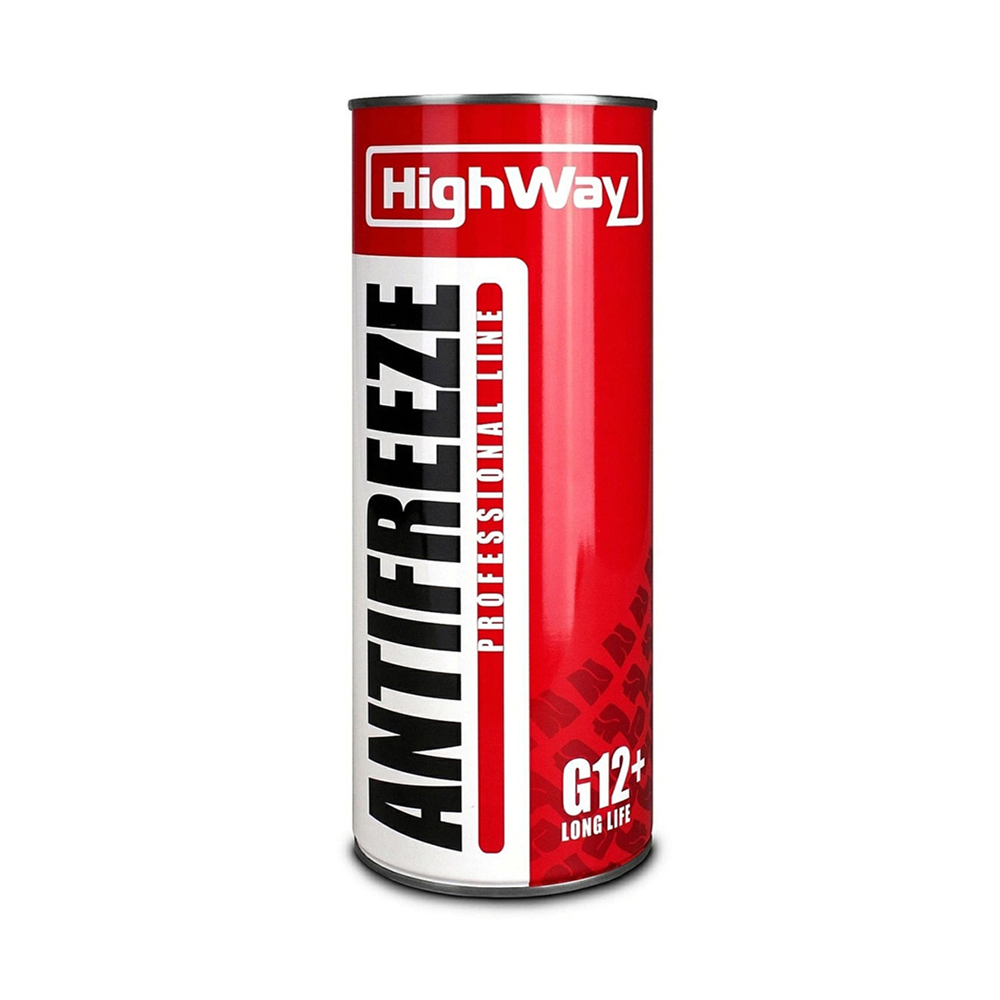 HIGHWAY Antifrīze G12+ Sarkans 1KG                         HIGHWAY