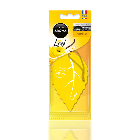 AROMA Gaisa atsvaidzinātājs Lapiņa Vanilla                         DR MARCUS