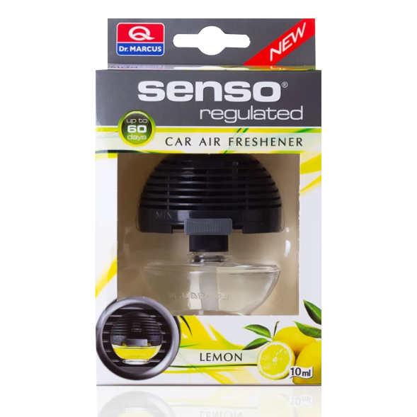 Gaisa atsvaidzinātājs Dr. Marcus "Senso Regulated" Lemon                         DR MARCUS