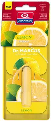 Gaisa atsvaidzinātājs Dr. Marcus Fragrance Lemon                         DR MARCUS