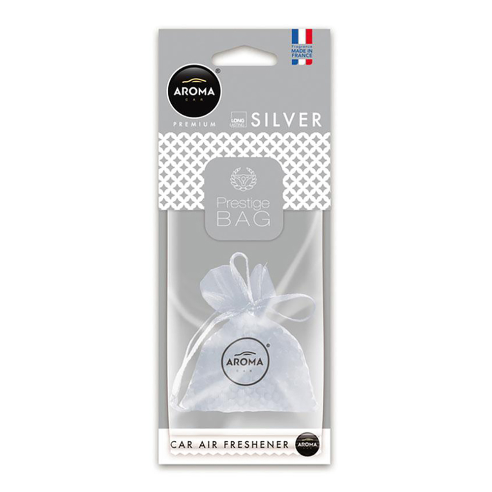 AROMA Gaisa atsvaidzinātājs- granulu maisiņš PRESTIGE Silver