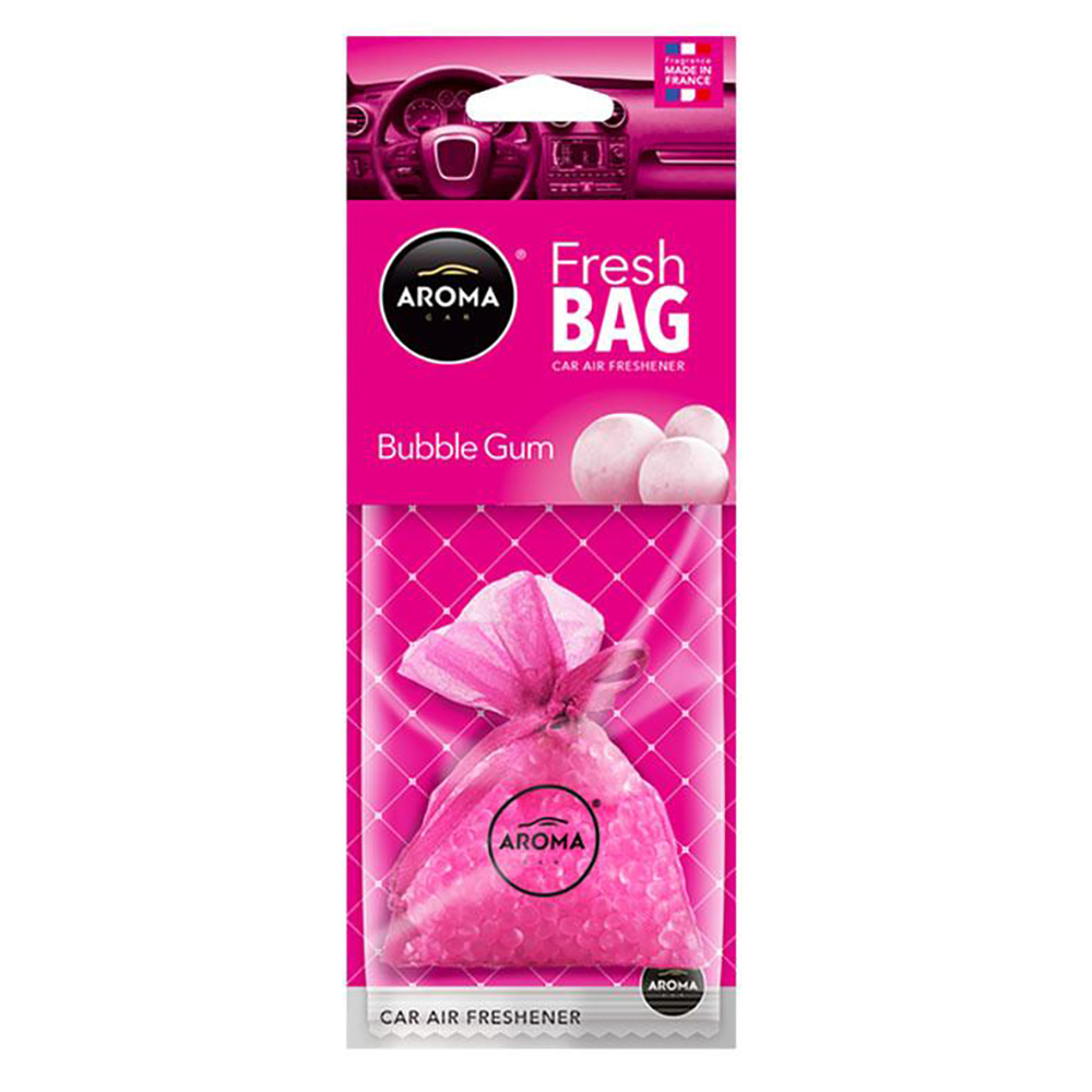 AROMA Gaisa atsvaidzinātājs- granulu maisiņš 20gr Bubble gum