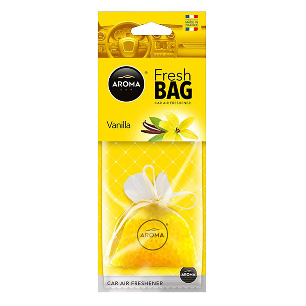 AROMA Gaisa atsvaidzinātājs- granulu maisiņš 20gr Vanilla