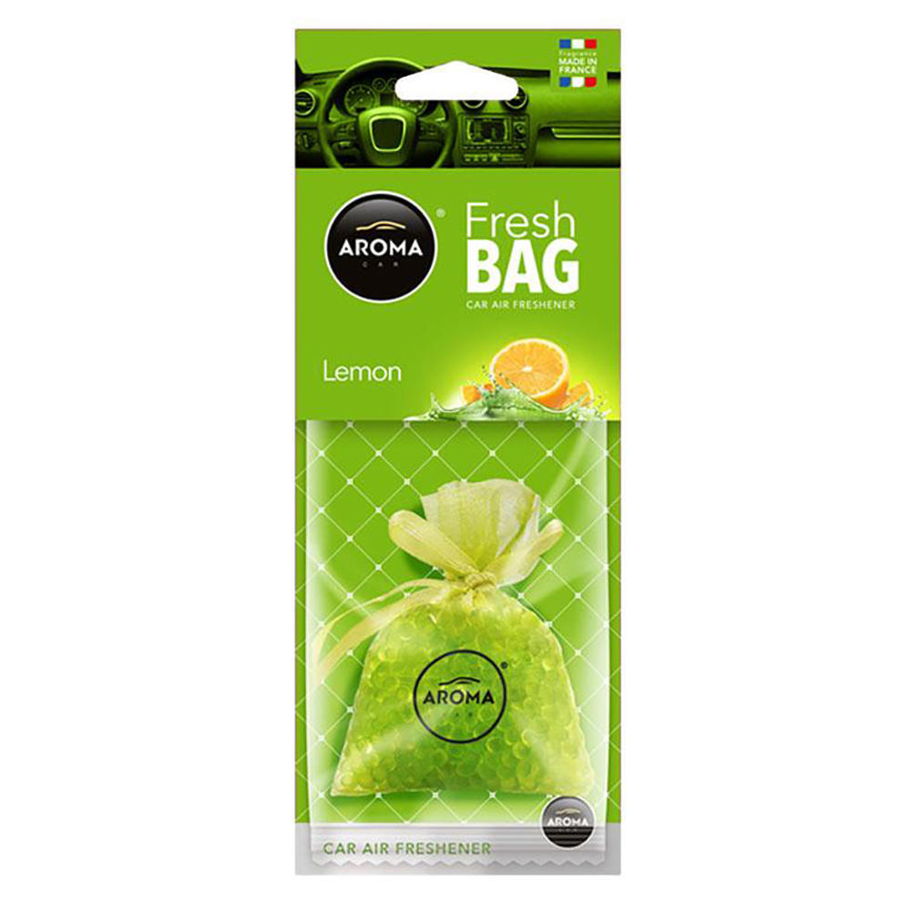 AROMA Gaisa atsvaidzinātājs- granulu maisiņš 20gr Lemon