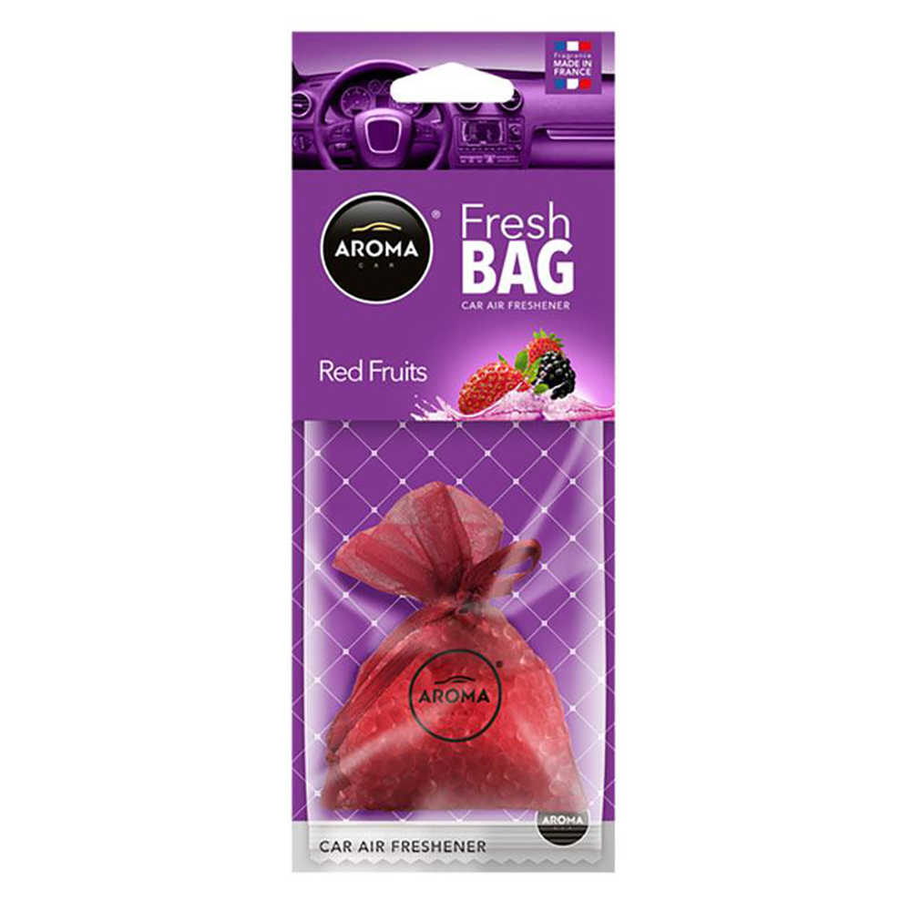 AROMA Gaisa atsvaidzinātājs- granulu maisiņš 20gr Red fruits