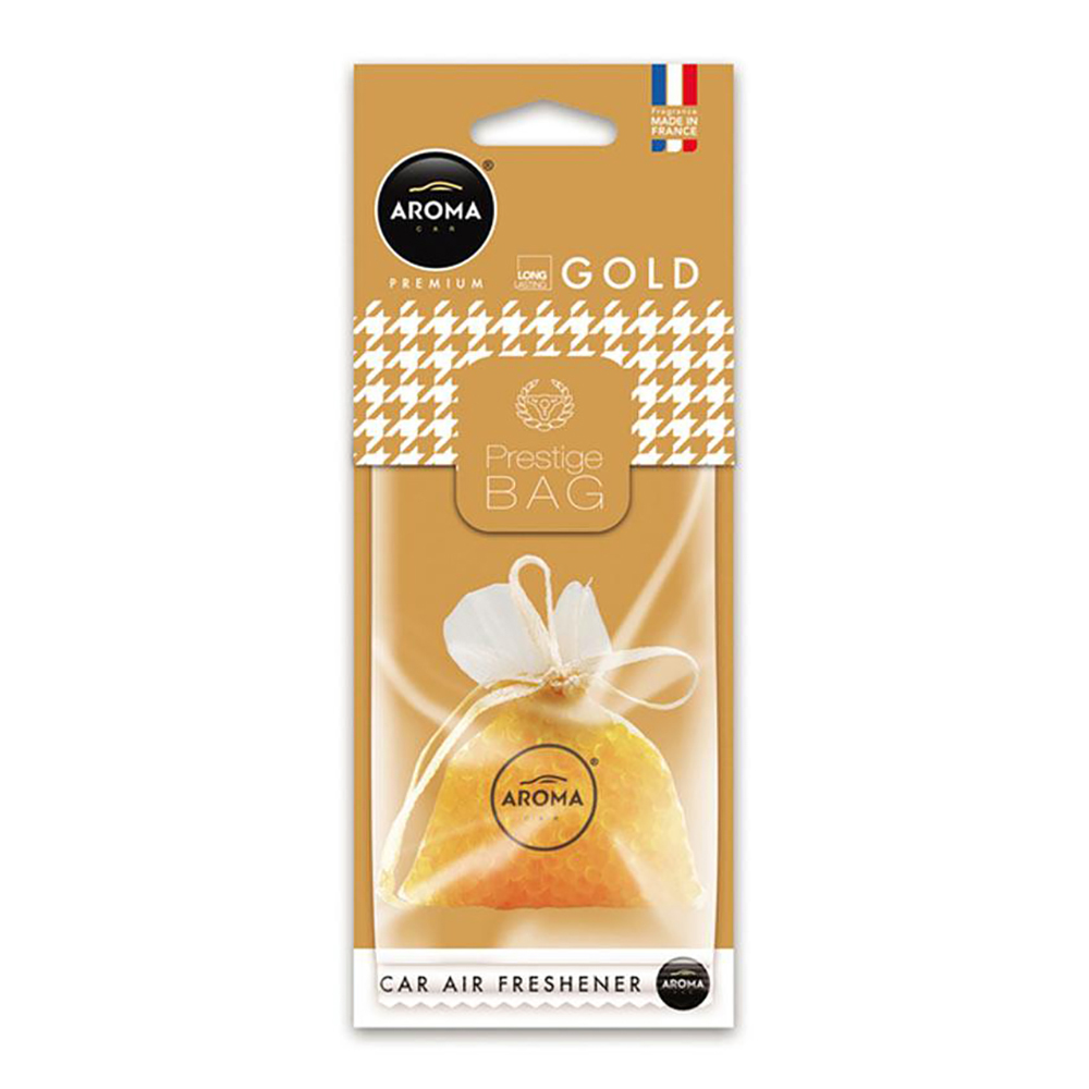 AROMA Gaisa atsvaidzinātājs- granulu maisiņš PRESTIGE Gold