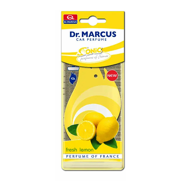 Gaisa atsvaidzinātājs Dr. Marcus SONIC Lemon                         DR MARCUS